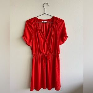Cute DR2 red mini dress